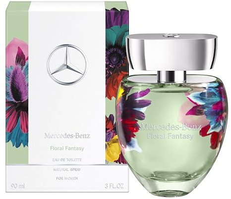 Mercedes-Benz Women Floral Fantasy EdT für Damen 90ml