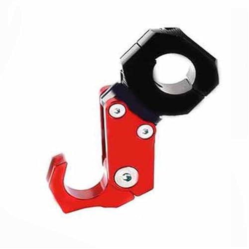 WOHOOD Gancio per Borsa da Moto Accessori in Alluminio per D&ucati Monster 937 Monster937 600 797 620 1100 900 769 750 2017 2020 2023