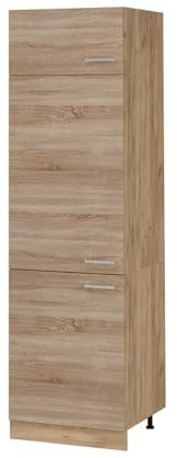 Vicco Armoire pour frigo R-Line, Sonoma, 60cm