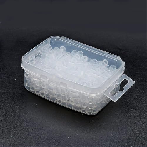 Handicraft Emporium | Melty Beads, Fuse Beads, Hama Bead Compatable (5mm (Standard), Clear)