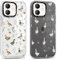 BESTHAHA 2 Stück Hülle für iPhone 12/12 Pro 6,1 Zoll, Aesthetic Ente Muster Design Mädchen Frauen Geschenk Handyhülle, Transparent Silikon Süßes Motiv Stoßfest Case Schutzhülle für iPhone 12 Pro