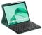 Occtingkind, Keyboard for Honor X8a, Case with Keyboard for Honor Pad X8a 11 Inch 2024, Magnetic Removable Bluetooth Keyboard for Honor Pad X8a 2024, German Layout QWERTZ, USB C, Dark Green