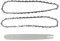 Ricambi for motosega for 023 MS211 MS230 MS241 3005 008 4717 for Oregon 183PXLBA074 18'' Accessori di ricambio for barra guida