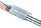 Wasserdichter Bidirektionaler Brushless-Regler Mit Wasserkühlung 40A 60A 90A 120A 150A 180A Für RC-Boote(120A)