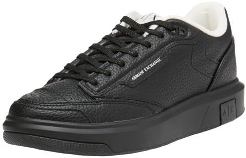 Armani Exchange Herren Venice, Logo Tab On Sole Sneaker