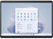Microsoft 13IN SURFACE PRO 9 5g SQ3 16gb 256 with keyboard silver (Renewed)