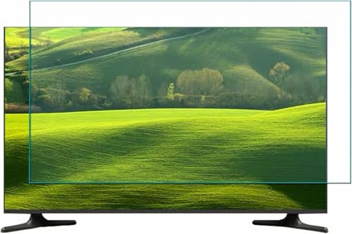 FKINGLRK Filtro Protettivo Anti Luce Blu per TV da 32 a 75 Pollici, Pellicola AntiGraffio e antiriflesso, per LCD/OLED 4K/HDTV