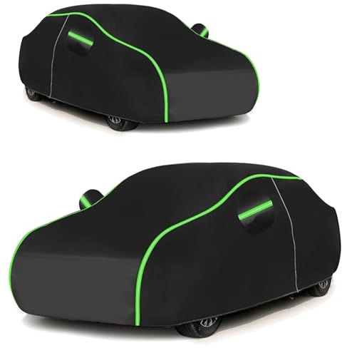 Car Cover Waterproof for Mini Cooper Convertible,Four Seasons, Indoor and Outdoor, Anti-Fouling, Anti-Sand, Anti-Rain and Snow, Anti-Frost, Anti-Aging