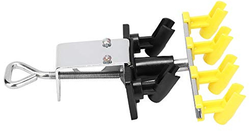 RiToEasysports Airbrush Ständer Haltbar 4 in 1 Halterung für Airbrushes, Kleiner Halter für Malerei Hobbyisten, Metall+Kunststoff
