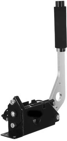 LOORGVEL Hydraulische USB Handbremse fürpc Racing Simulatoren Langarm Driftbremse aus Robustem Material Kompatibel mit Windows Systemen Präzise Renn Notbremse für Gaming