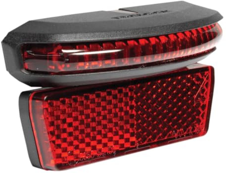 TRELOCK LS 654 COB Line Signal – E-Bike Rücklicht 6-12V mit Bremslicht – Mit abnehmbarem Reflektor ZL 650 – StVZO zugelassen