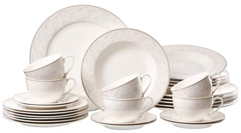 Ritzenhoff & Breker Kombiservice Isabella | 30-teilig | Porzellan