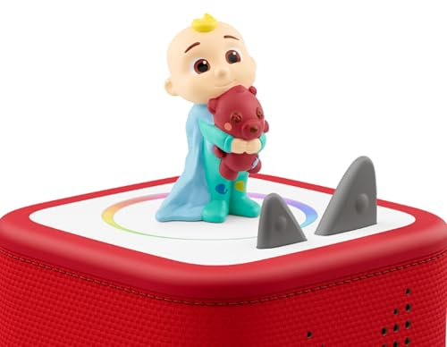 tonies Hörfigur für Toniebox, CoComelon – Mit JJ durch den Tag, Lern- und Mitmachlieder für Kleinkinder ab 1 Jahr, Spielzeit ca. 45 Minuten