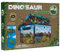 PETERKIN | Dinosaur ZipBin Age 3+: Storage for up to 160 dinosaur figures! | Unzips into prehistoric landscape playmat and includes 2 x 3 dinosaurs | Action Figures | Playmats | Ages 3+