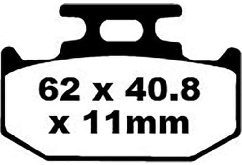 Ebc Fa152/2Tt Brake Pads