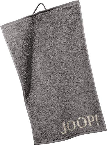 JOOP Classic, Gästetuch 30 x 50 cm, Serie 1600, Farbe 70 graphit