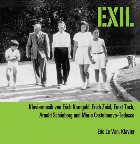 Exile: Piano Music By Composer