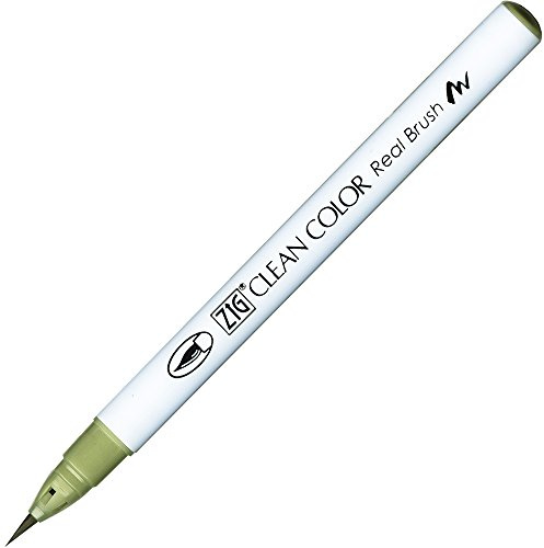 Zig Clean Color Real Brush Marker Pen 098 Pale Dawn Grey