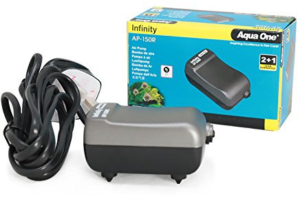 Aqua One AP150R Infinity Airpump Single 100l/hr