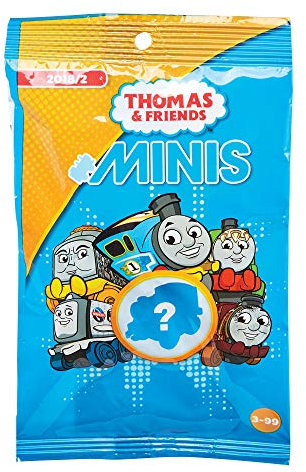 Fisher Price DFJ15 - Thomas Adventures Mini-Sammel-Lok Blindpack, sortiert