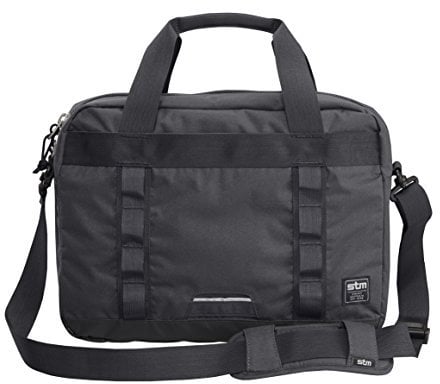 STM Bowery, Laptop Shoulder Bag for 13-Inch Laptops - Graphite (stm-112-089M-16)