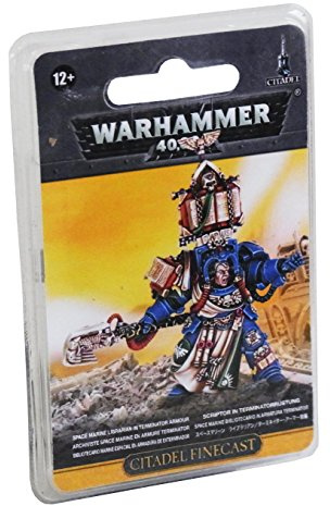 Warhammer+40k+-+Space+Marine+Primaris+Captain