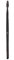 e.l.f. Studio Eyebrow Duo Brush - EF84033