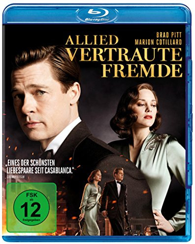 Allied - Vertraute Fremde [Blu-ray]