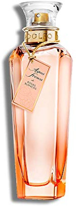 Adolfo Dominguez Agua Fresca de Rosas Blancas Agua de Tocador Vaporizador (10-13522),200 Ml
