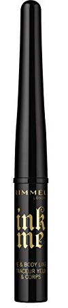 Rimmel London Ink Me Eye & Body Liner, Pitch Black