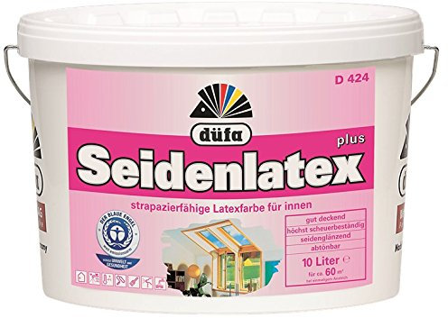 Düfa Seidenlatex D 424 Seidenlatex plus Weiß 2,5 l