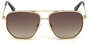 GUESS Damen 0 Sonnenbrille, Gold/other