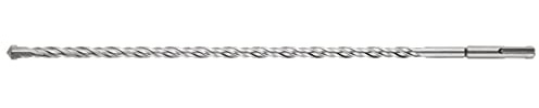 VERTO Betonbohrer SDS Plus, 10 x 400 mm, S4, Arbeitslänge von 340 mm