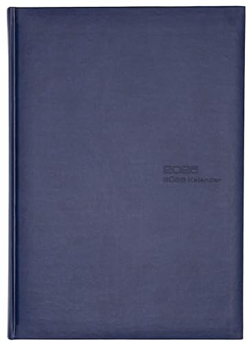 GÜSS Planungsbuch A4 blau Format 21x29,7 cm Praxis-Timer 1 Tag = 1 Seite 400 Seiten