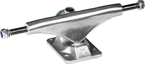 Mini Logo™ Raw 7.63 Set of (2) Trucks (Soft 84a Bushings)