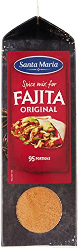 Santa Maria - Sazonador de Fajitas, Seasoning Mix, Condimento Tex-Mex, Mezcla de Especias especial Fajitas - 532g