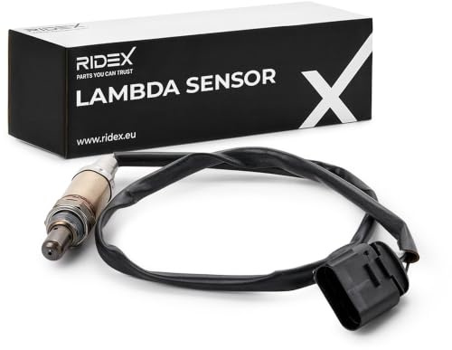 RIDEX 3922L0073 Lambdasonde Oxygen O2 Sensor Beheizt Kompatibel mit VW Golf 4 Schrägheck 1J1 30906265BT 6A906265B 6A906265H