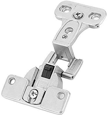 Scharnier, Akozon zink legierung möbeltür klapp scharnier befestigungszubehör bewegliche 1 stück 270 grad für alle arten von schranktüren(Displaceable)