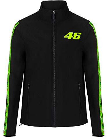Valentino Rossi Jacke Sun And Moon,Mann,M,Schwarz