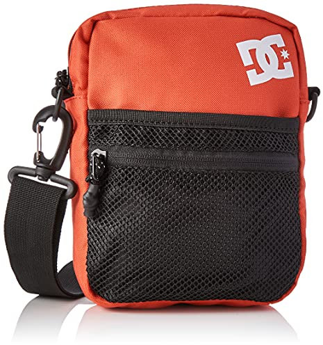 DC Shoes Mens Star Sport-Men's Messenger/Shoulder, Fiesta