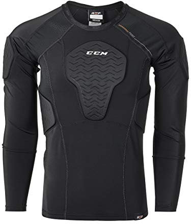 CCM Referee Hockey Padded Shirt - Senior L