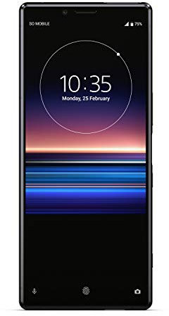 Sony Xperia Smartphone 1 6Go de RAM / 128Go Double Sim Noir (Reconditionné)