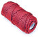 Treccia per veneziana in polipropilene diametro 3 mm. rosso 20 mt.
