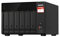 Qnap TVS-675-8G 6 Bay 2,5 GHz 8GB 2 X 2,5GBE / 8 GB SODIMM DDR4 / max 64GB (2 x 32 GB) / 2 x M.2 2280 PCIe Gen 3 x1 or SATA 6Gb/s / 2 x 2,5 Gigabit Ethernet, único