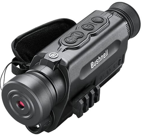 Bushnell Equinox X650 Digital Night Vision Monocular – Features Zoom, Image Capture, Video Recording & Daytime Color Team Supercharged NV Technology, Long Battery Life, EX650