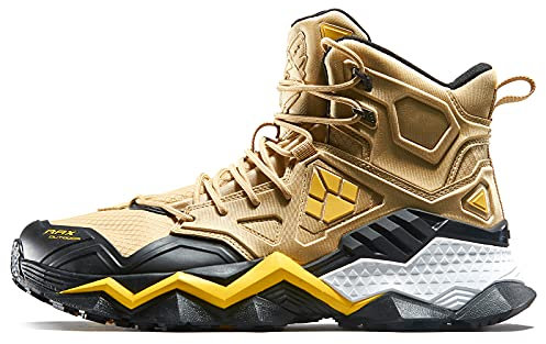 RAX Herren-Wanderschuhe, Dschungelwolf, wasserdicht, für Camping, Rucksackreisen, khaki, 42 EU