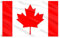 AhfuLife Bandera de Canadá 90cm x 150cm, 1 Pieza Bandera Canadiense con Agujeros de Latón en Ambos Lados, Decoración de 2025 Día Nacional Jardin Callejeras Escuela Barra Fiesta