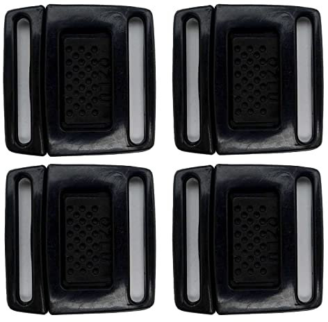 maDDma 4 x Bikini-Verschluss BH Steckverschluss Dessous BH Verschluss Haken BH-Zubehör