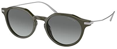 Prada Unisex 0pr 12ys 51 14b3m1 Sonnenbrille, Mehrfarbig (Mehrfarbig)