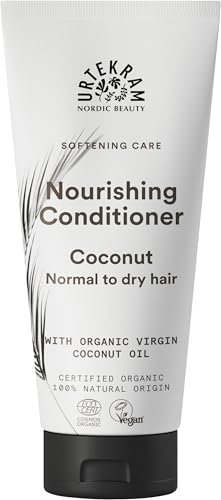 Urtekram Coconut Nourishing Conditioner Normal to dry hair 180 ml 6 x 180 ml